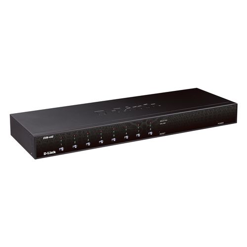 D-Link KVM Switch 8 Port PS2/USB Combo / KVM-440