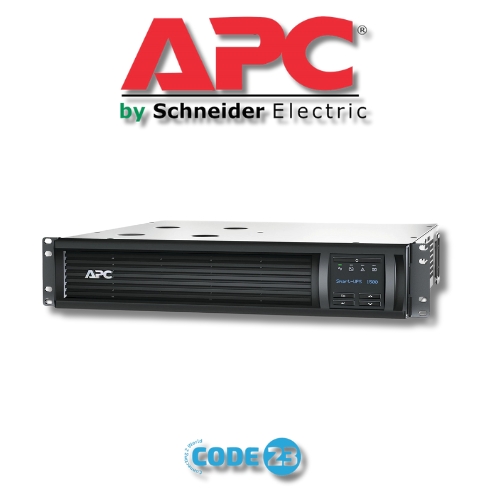 APC Smart-UPS, Line Interactive, 1.5K, 1500VA, Rackmount 2U, 230V, 4x outlets, Smart Slot, AVR, LCD \ SMT1500RMI2U