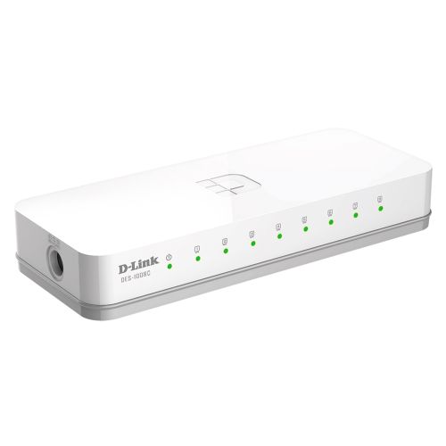D-Link Switch 8 Port 10\100 \ DES-1008C