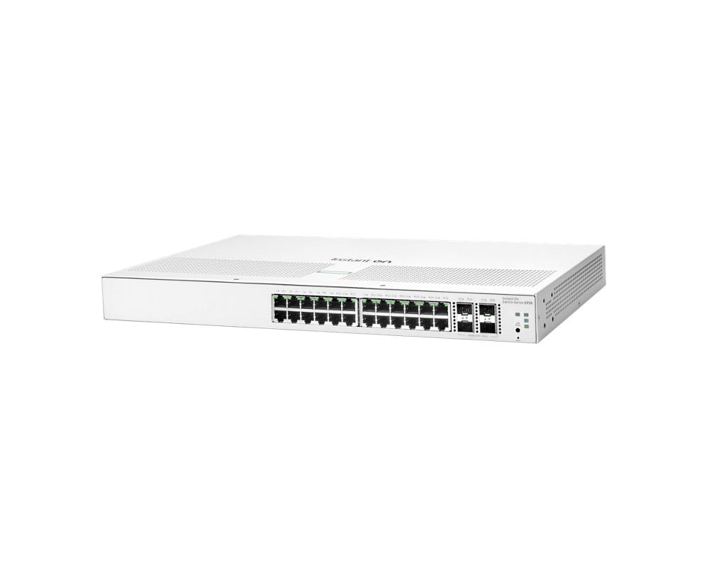 Aruba Switch Hp 24 Port Gigabit, smart managed, 4x SFP 1G, 1930 24G, ( 195W ) \ JL683A