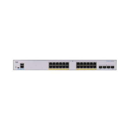 Cisco Switch 24 Port Giga, Managed, 4x SFP 10G, PoE (195W) \ CBS350-24P-4X