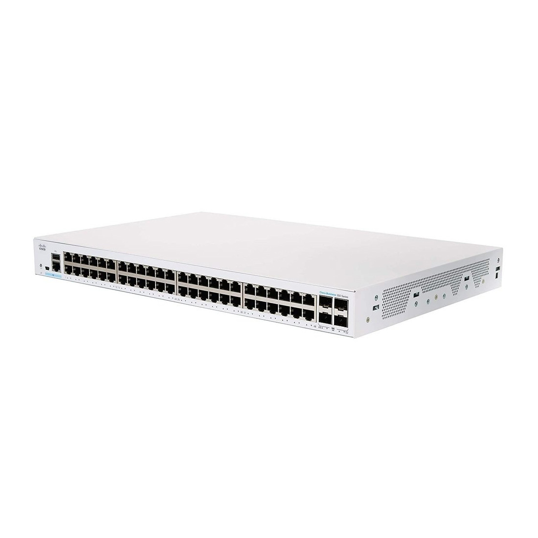 Cisco Switch 48 Port Giga, Managed, 4X SFP 1G \ CBS350-48T-4G