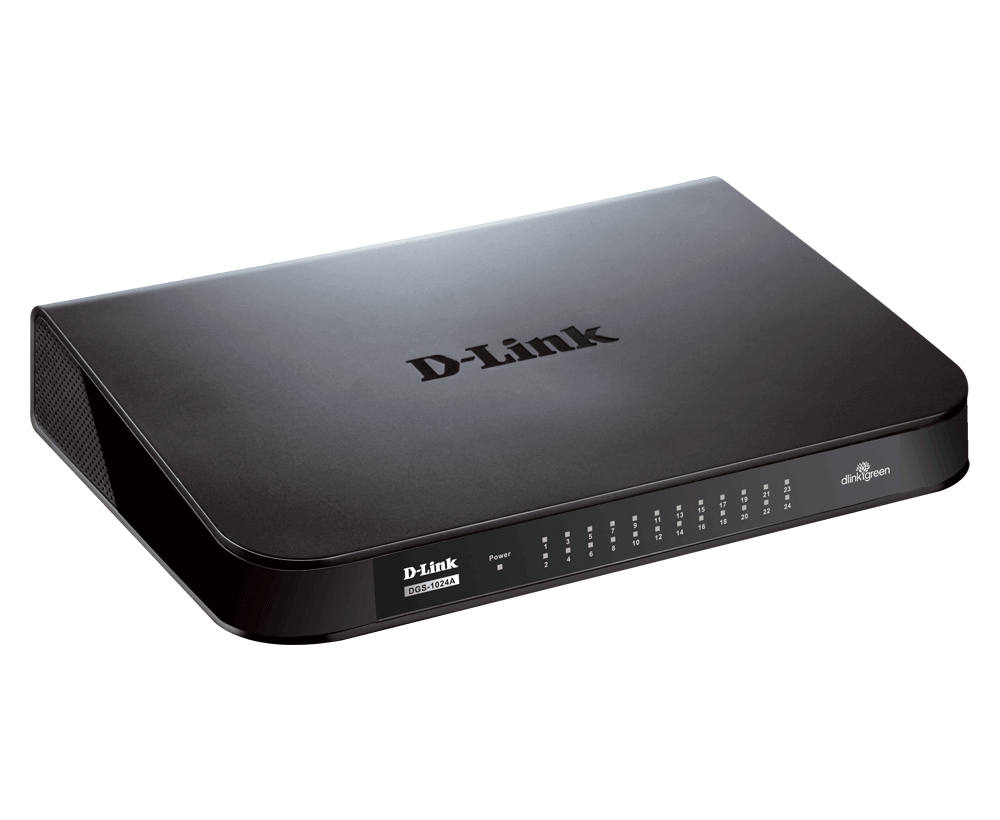 D-Link Switch 24 Port Giga \ DGS-1024A