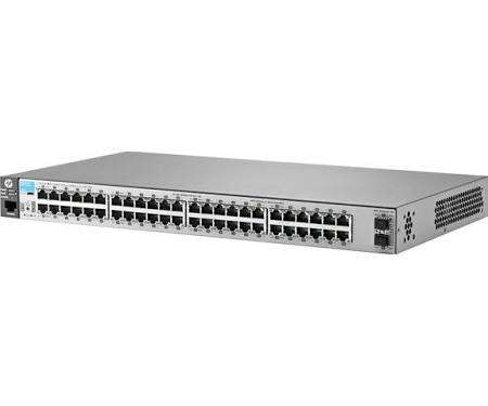 Aruba Switch Hp 48 Port Gigabit, Managed L2 , 4x SFP 1G, 2530 48G \ J9775A