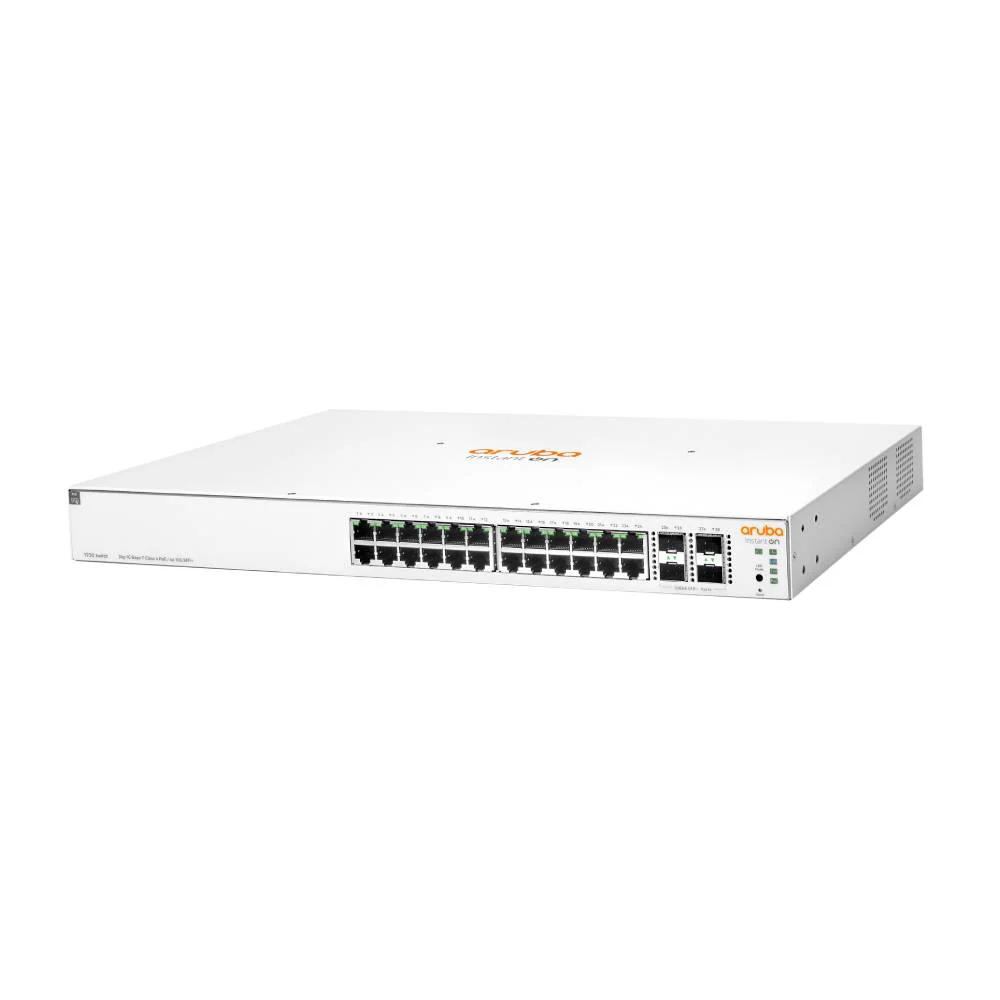 Aruba Switch Hp 24 Port Gigabit, smart managed, 4x 10G, 1930 24G \ JL682A