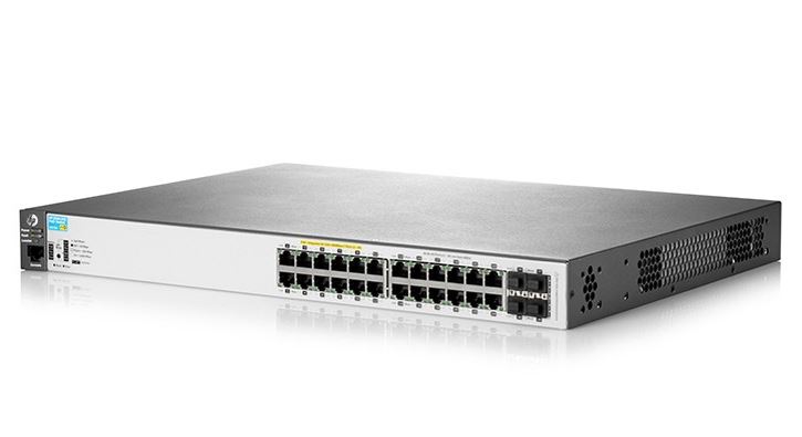 Aruba Switch Hp 24 Port Gigabit, managed L2 , 4x SFP 1G, 2530 24G, (195 W ) \ J9773A