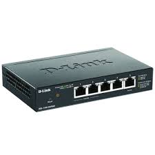 D-Link Switch 5 Port Gigabit, Smart, PoE (18W) \ DGS-1100-05PD