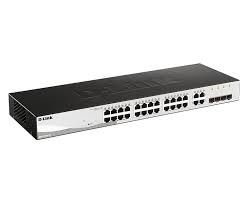 D-Link Switch 16 Port Gigabit , Smart , 4x SFP \ DGS-1210-20
