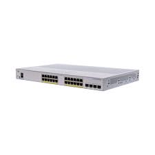 Cisco Switch 24 Port Giga, Managed, 4x SFP 10G, PoE (370W) \ CBS350-24FP-4X