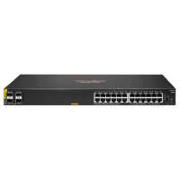 Aruba Switch CX6000, 24 Port GB, 4x SFP 1G, Poe (370w) \ R8N87A
