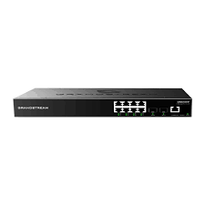 Grand Stream Switch Managed L2 8 Port Gigabit, 2x SFP ,