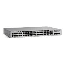 Cisco Switch Catalyst 48 Port Giga Poe+ (740W) , 4x1G uplink / C9200L-48P-4G