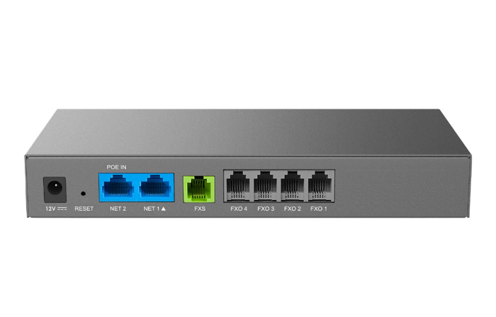 Grand Stream Analog FXO Gateway, 4 RJ11 FXO ports X 1 RJ11 FXS \ HT841