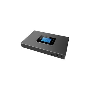 Grand stream Audio IP PBX appliance, 2x GbE PoE, 1 Hot Standby port, 250 SIP users, 50 concurrent calls, \ UCM6300A