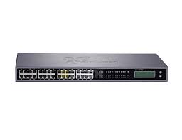 Grand Stream VoIP Gateway 32 FXS Analog Ports, 4 SIP,1 x GB Port, 128x32 backlit \ GXW4232