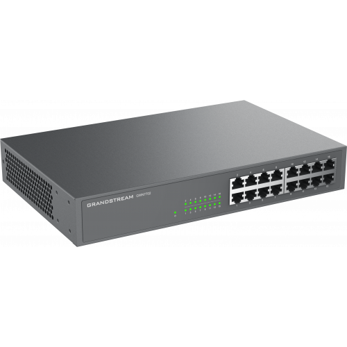 Grand Stream Switch 16 Port Gigabit Desktop \ GWN7702