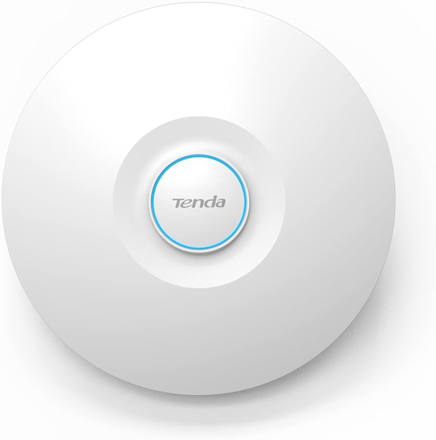 Tenda Access Point AX300, WIFI 6, 1 Port Gigabit (PoE), Celling Mount \ TI27
